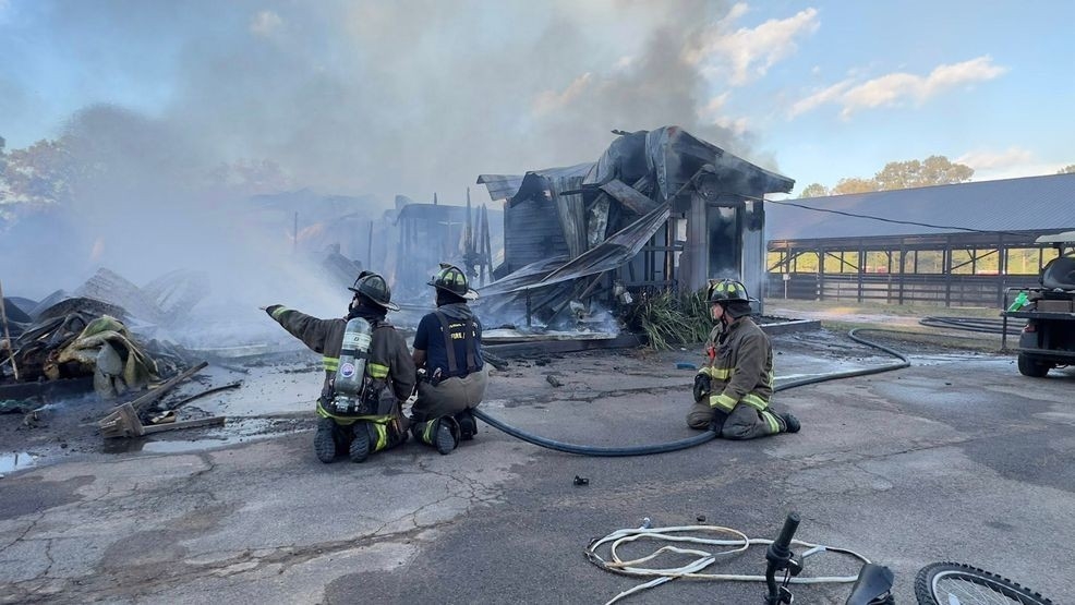 Monroe County barn fire under investigation after family escapes, donations sought