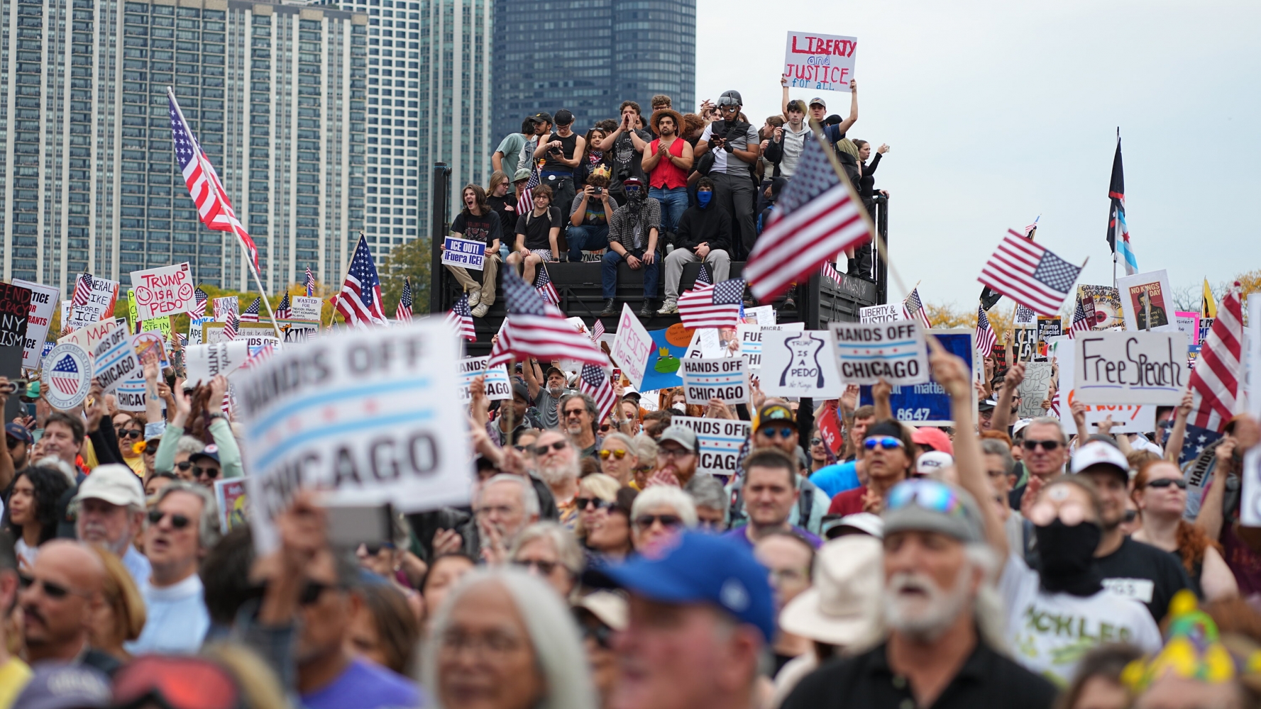 Opinion | Voices From a Nationwide Day of Protest Against Trump