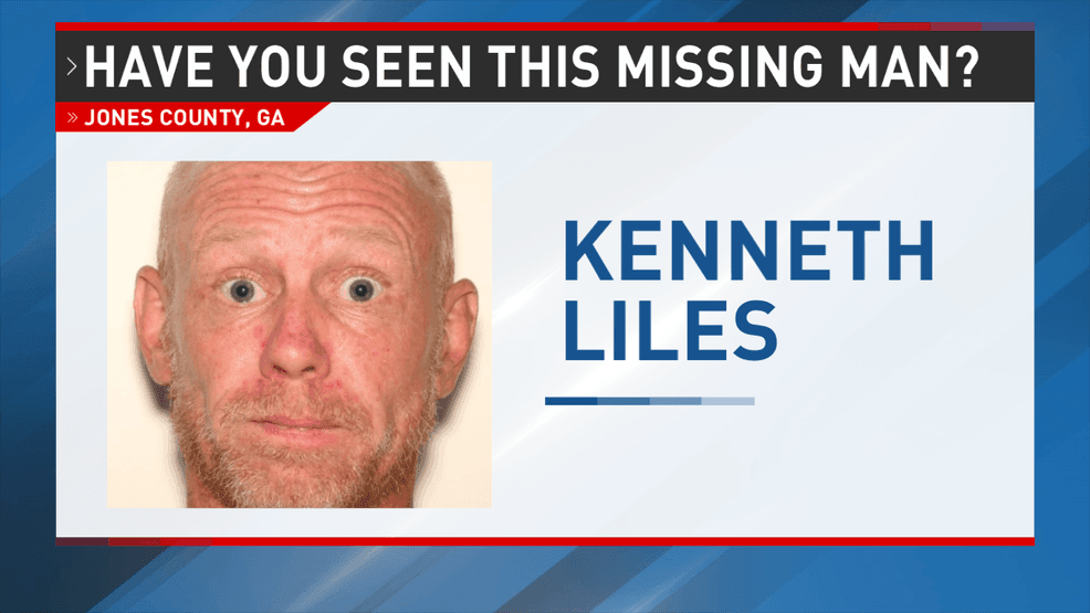 Jones County Sheriff's Office seeks help in search for missing man