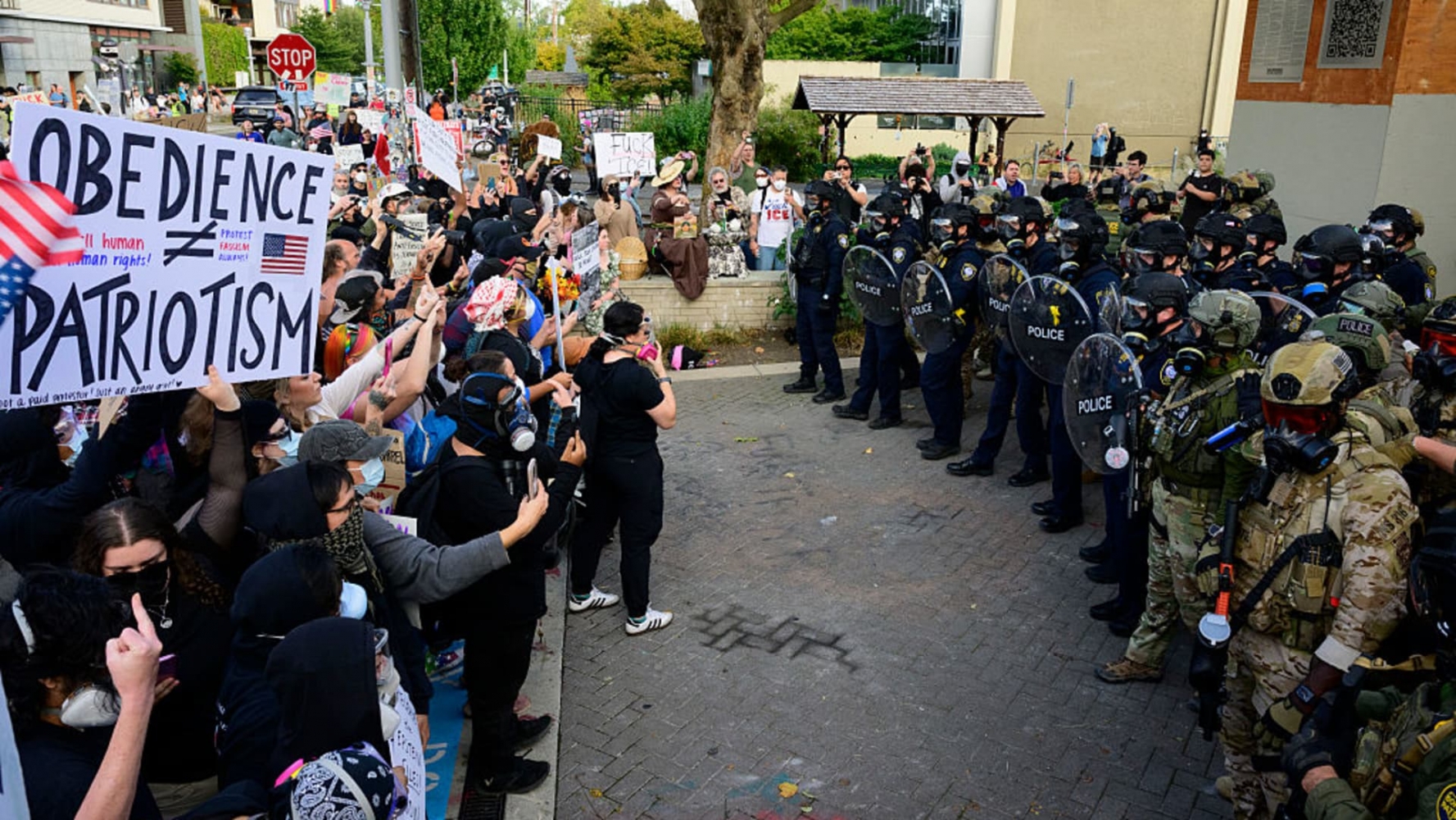 Trump can deploy National Guard in Portland, appeals court panel says