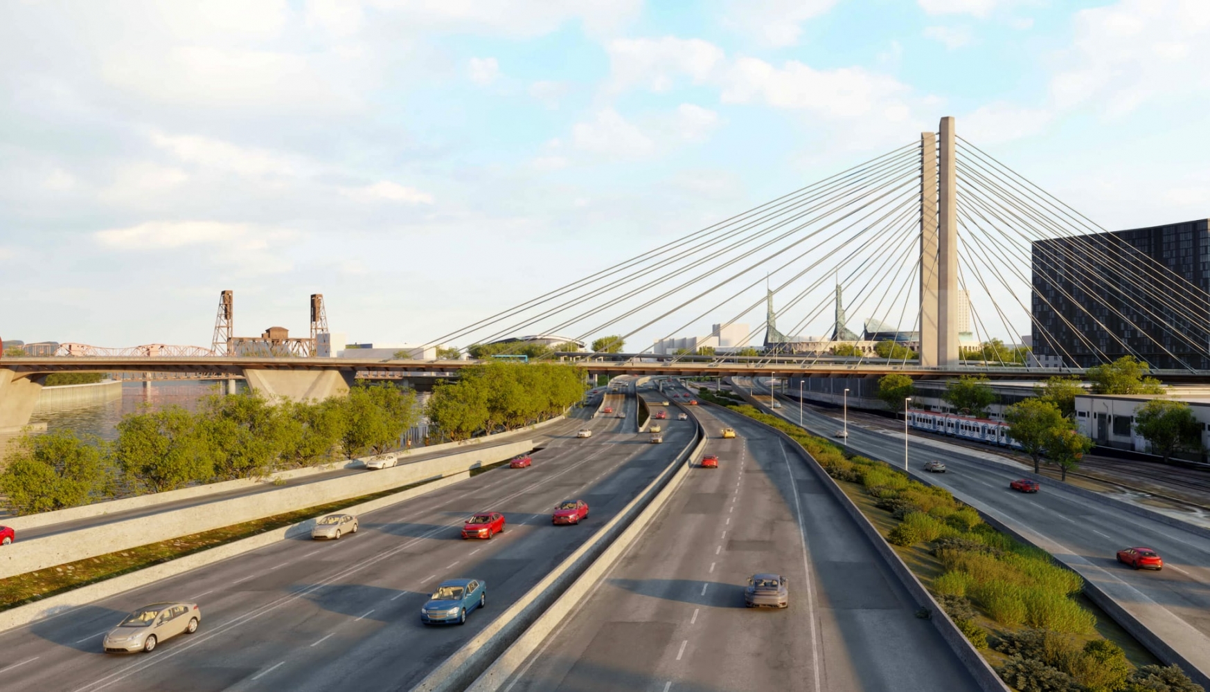 Construction delayed again on earthquake-ready Burnside Bridge in Portland