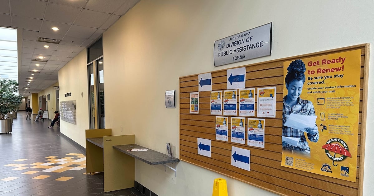 Nearly 70,000 Alaskans could see food assistance cut off if federal shutdown continues