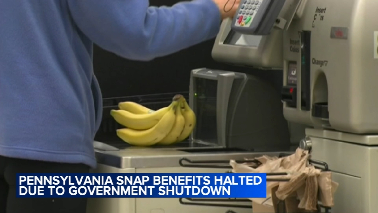 Pennsylvania SNAP recipients won't receive benefits until government shutdown ends, officials warn