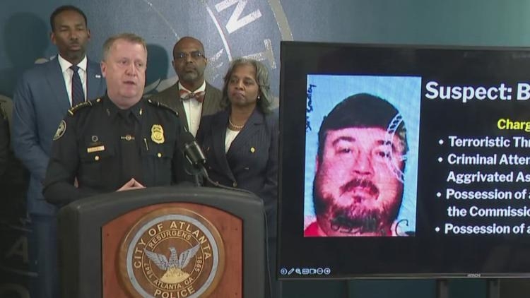 Man arrested in Atlanta airport after planning to shoot up terminal with AR-15, police say
