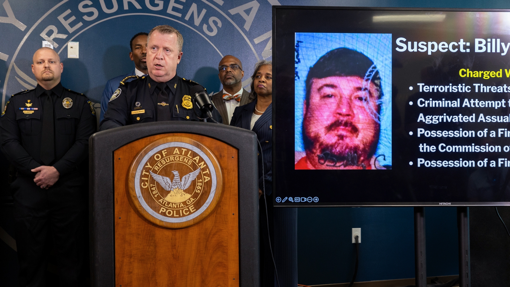 Man Who Planned to Shoot Up Atlanta's Airport is Arrested in a Terminal Following a Tip, Police Say