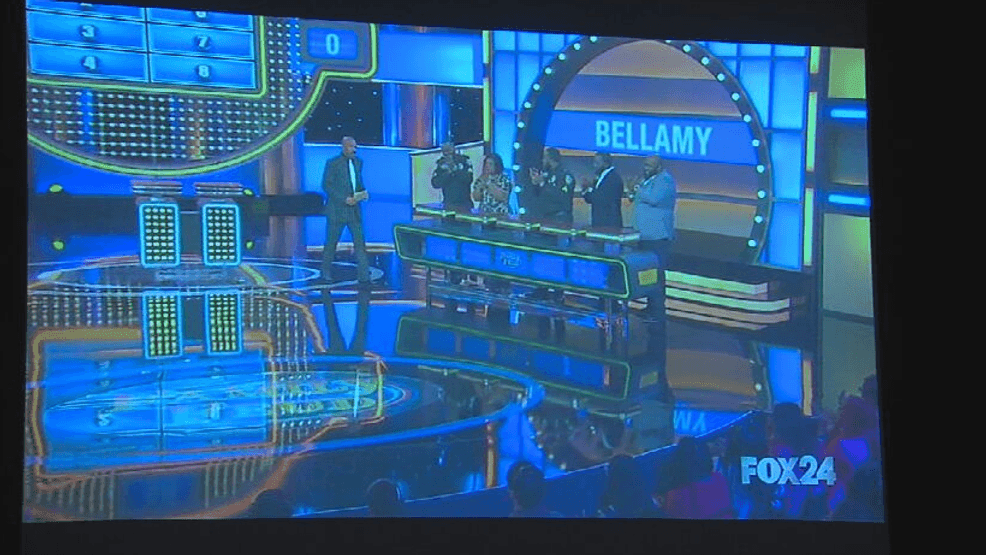 Macon family appears on Family Feud, hosts watch party at Southwest High School