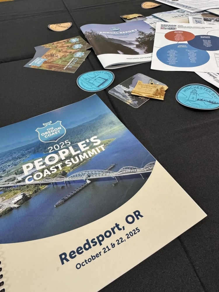 Peoples Coast Summit in Reedsport 🌊 Curry County Chamber of Commerce