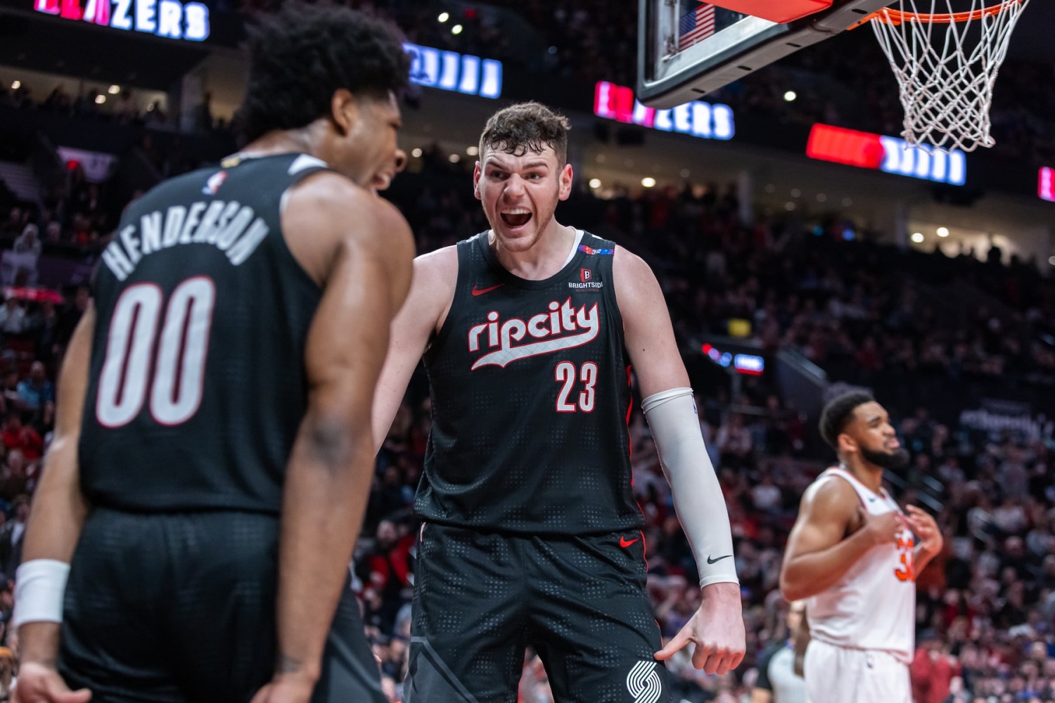 Portland Trail Blazers exercise options on trio of young players