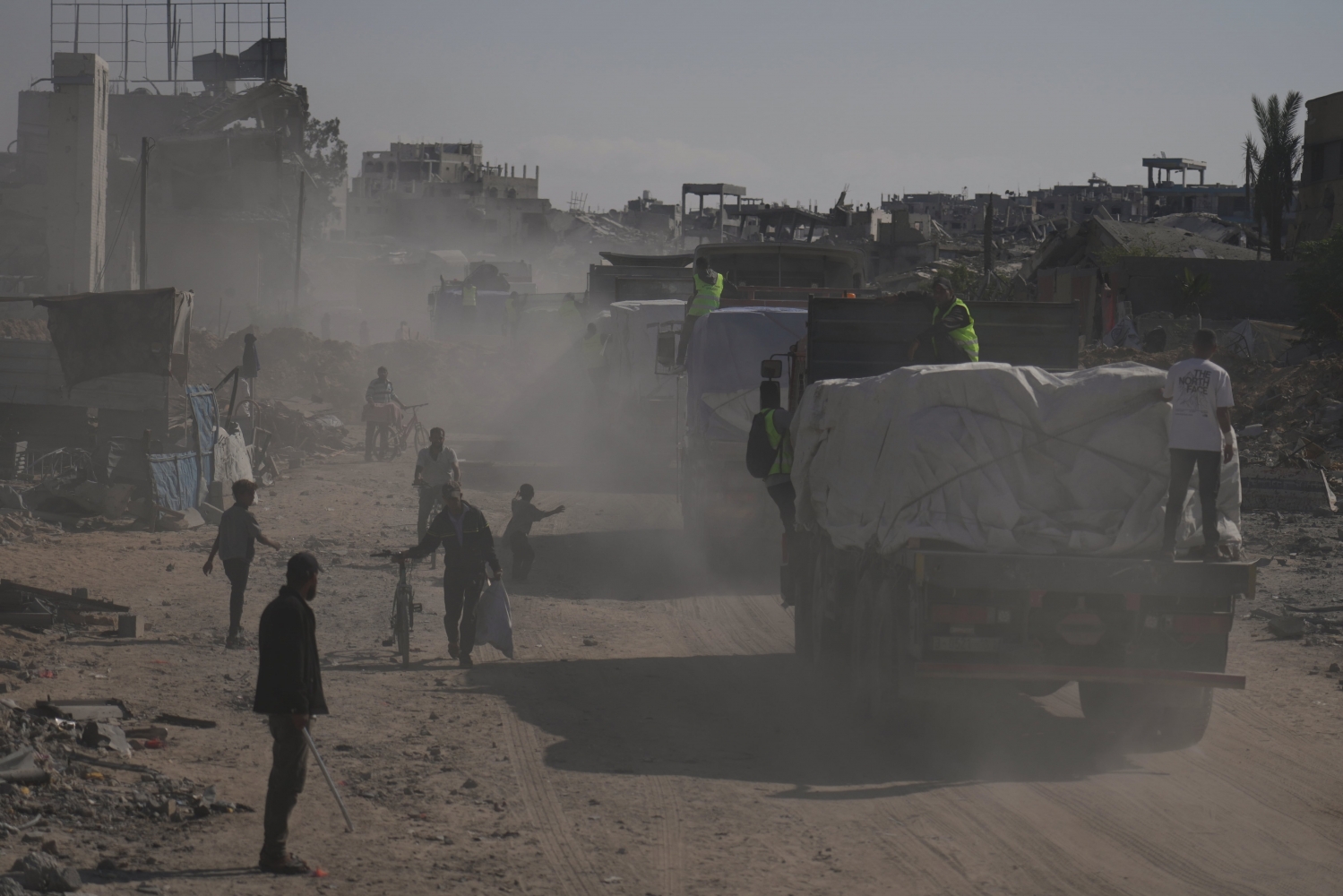 Israel takes steps to shut down international aid groups in Gaza and the West Bank
