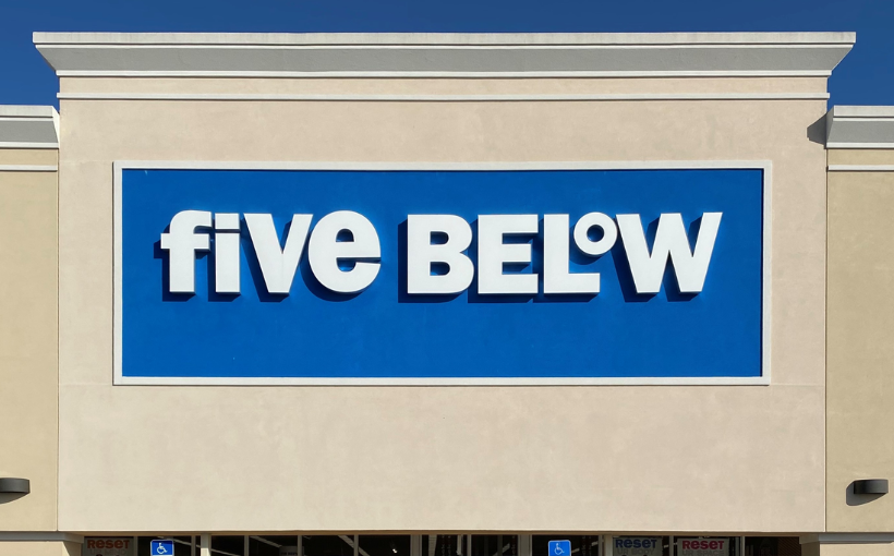 Retailer Five Below to Open First Store in Oregon