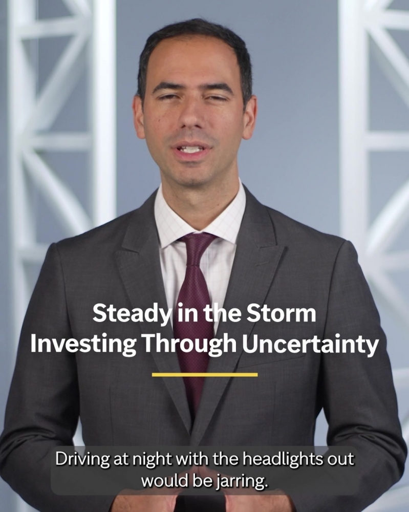 Steady in the Storm: Investing Through Uncertainty