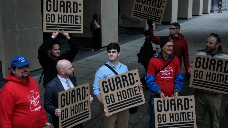 Portland leaders vow legal pushback after appeals court ruling invites in National Guard