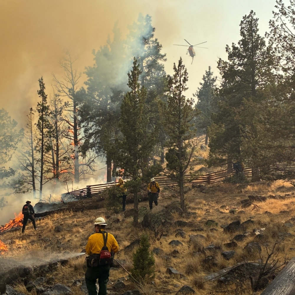 Oregon's 2025 wildfires burned smaller, but closer to humans