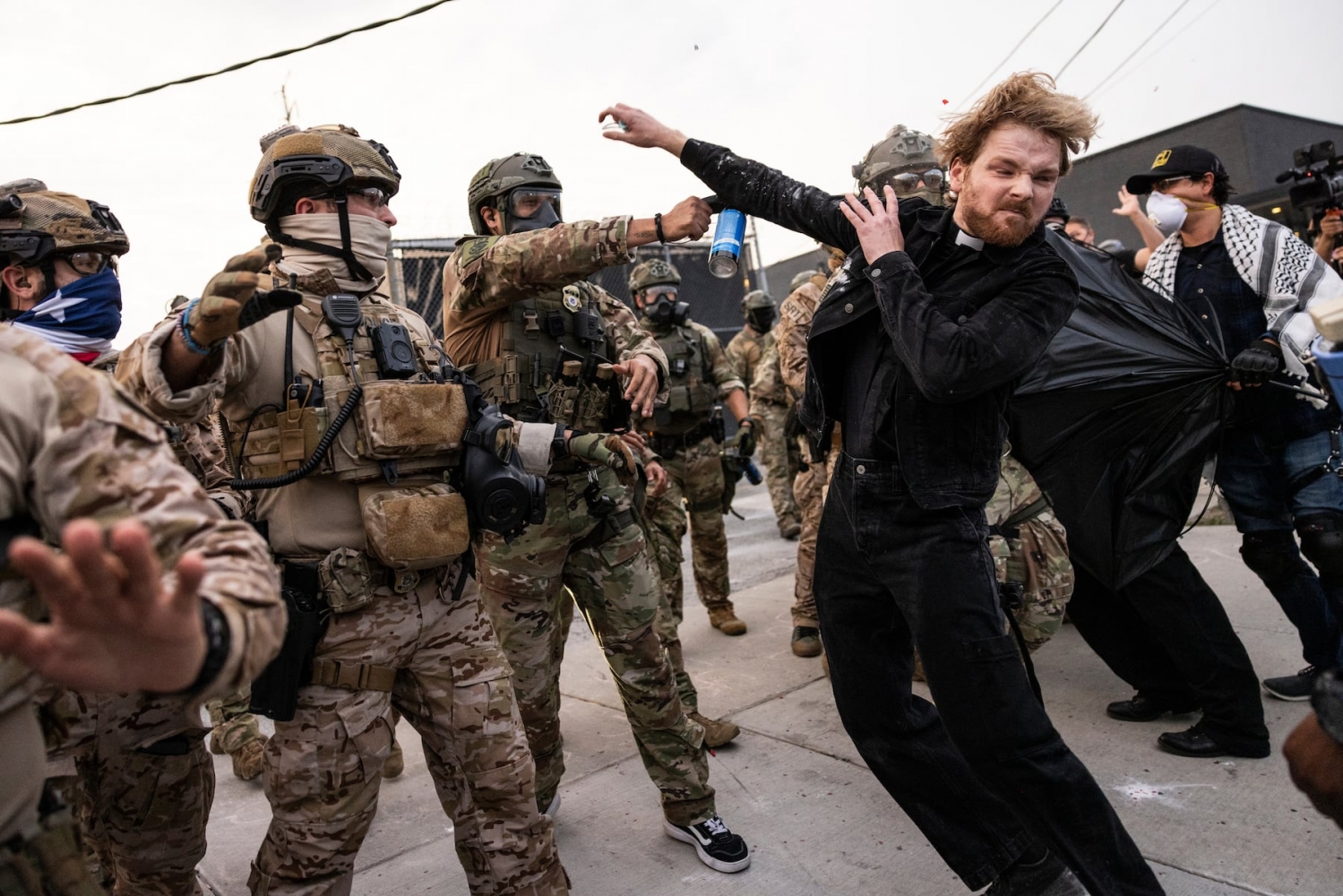 Tom Moran: Enough! Take off the masks!