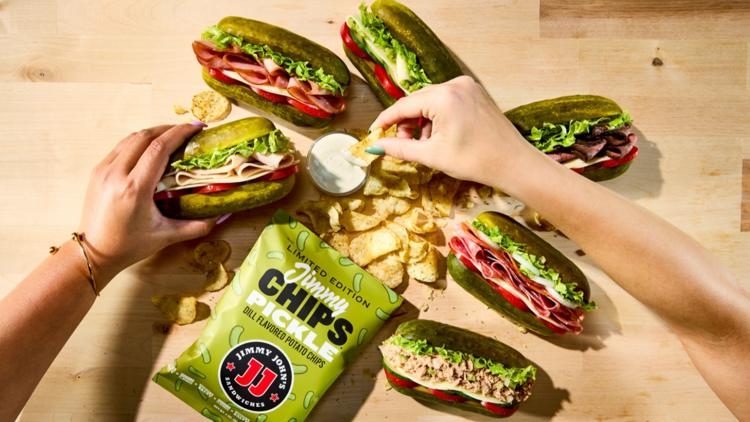 Dill with it: Jimmy John's revives viral Picklewich with an even bigger lineup