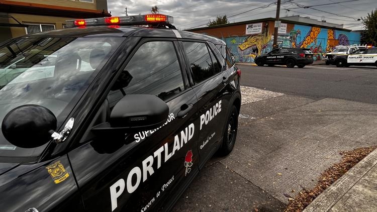 Person stabbed in North Portland; 1 person detained for questioning
