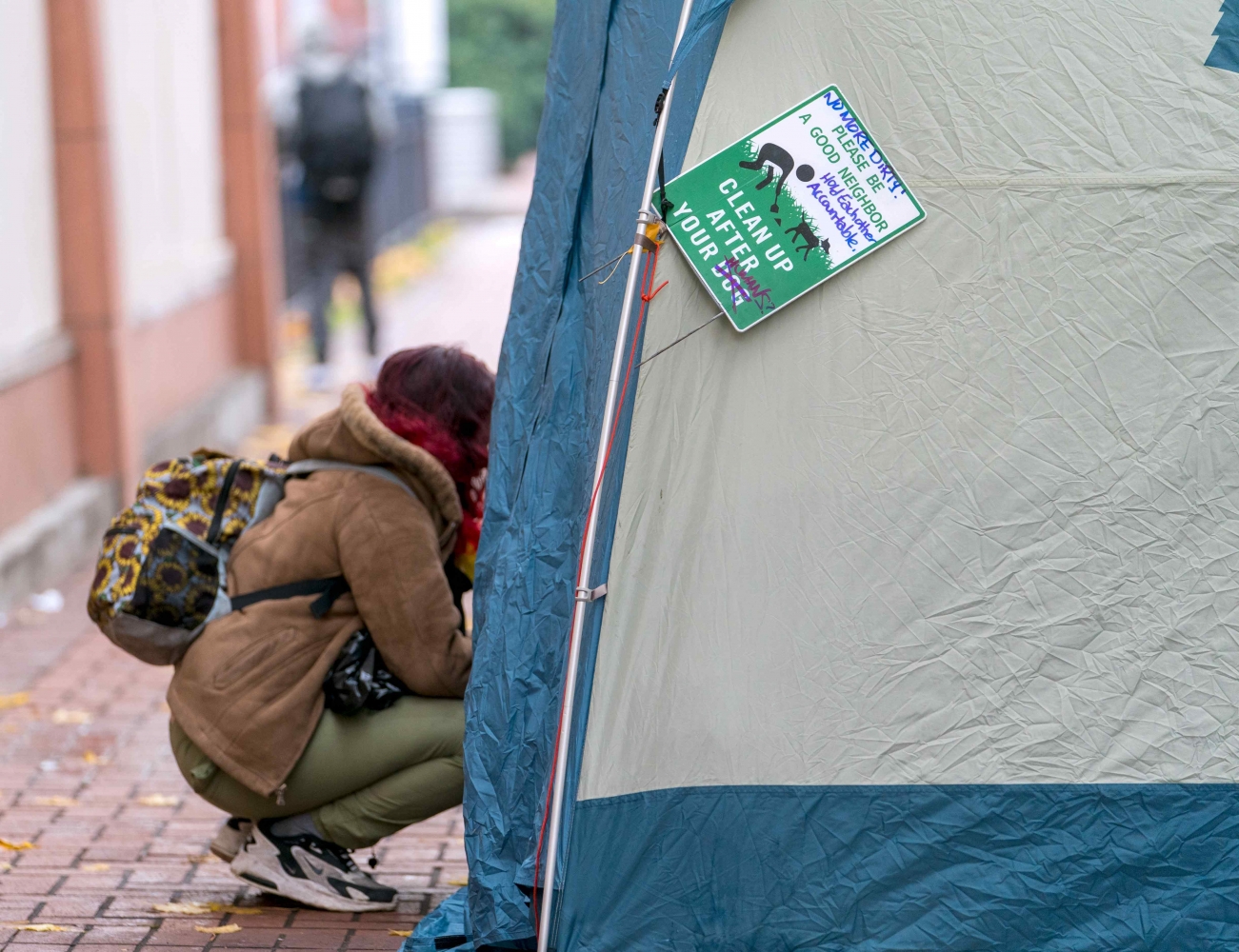 Proposed Oregon ballot measure would make it easier for cities to sweep homeless camps