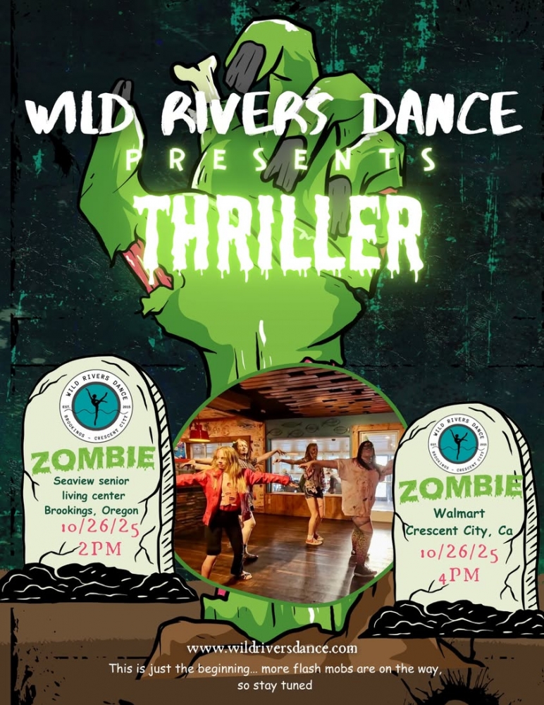 Wild Rivers Conservatory of Dance and ArtsThe ZOMBIES!! They're coming for you... AGAIN!!!  Watch out, next Sunday the W...