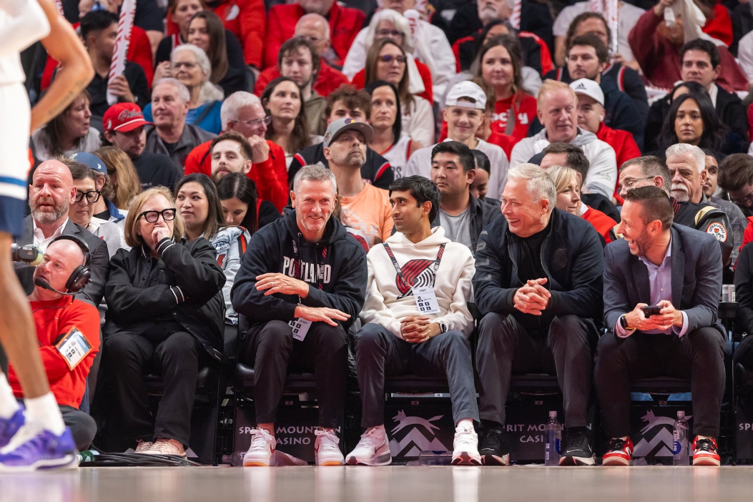 Tom Dundon watched the Trail Blazers lose their opener, but he also saw the future of his new team | Bill Oram