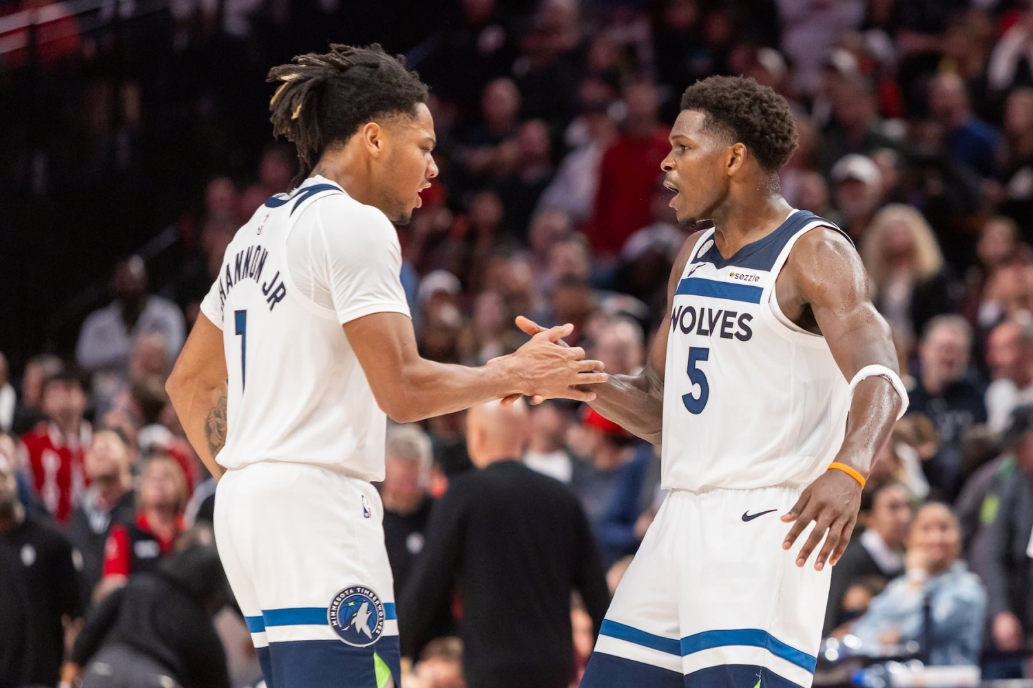 Trail Blazers offer fun, promise in opening-night loss to Minnesota Timberwolves