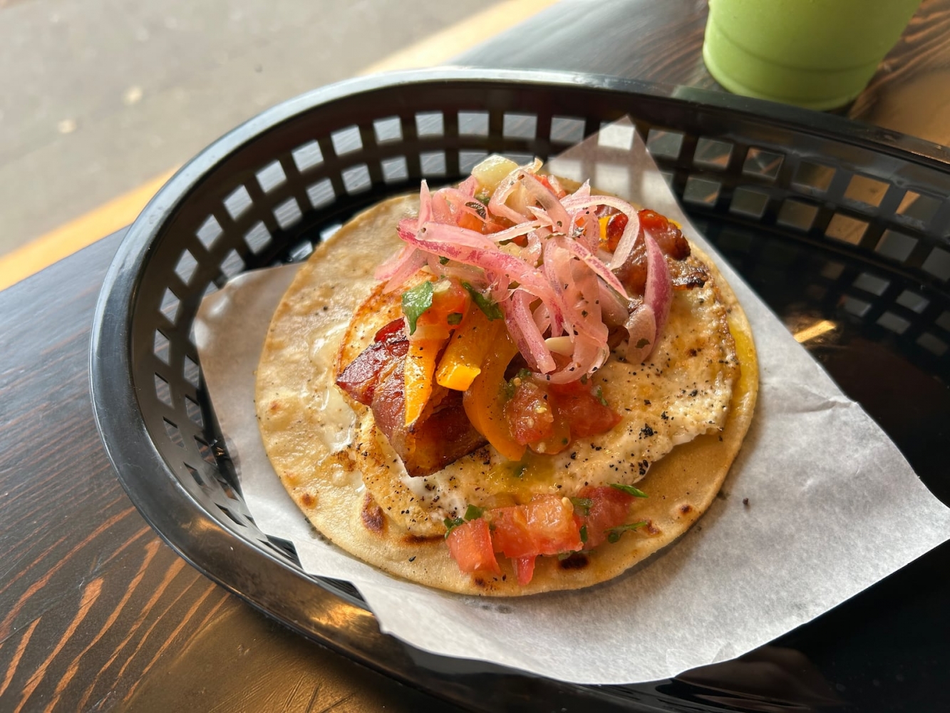 Beloved Portland breakfast taco cart finally opens permanent home after 3-year renovation nightmare
