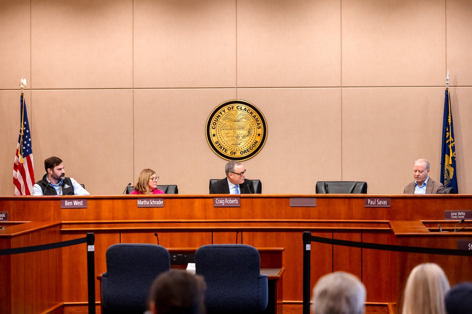 Records reveal details of Clackamas County counsel’s resignation in 2025