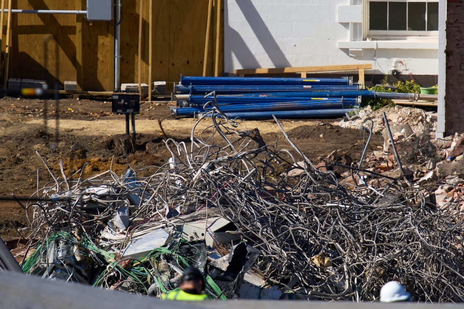 White House’s entire East Wing has been demolished, new photos show