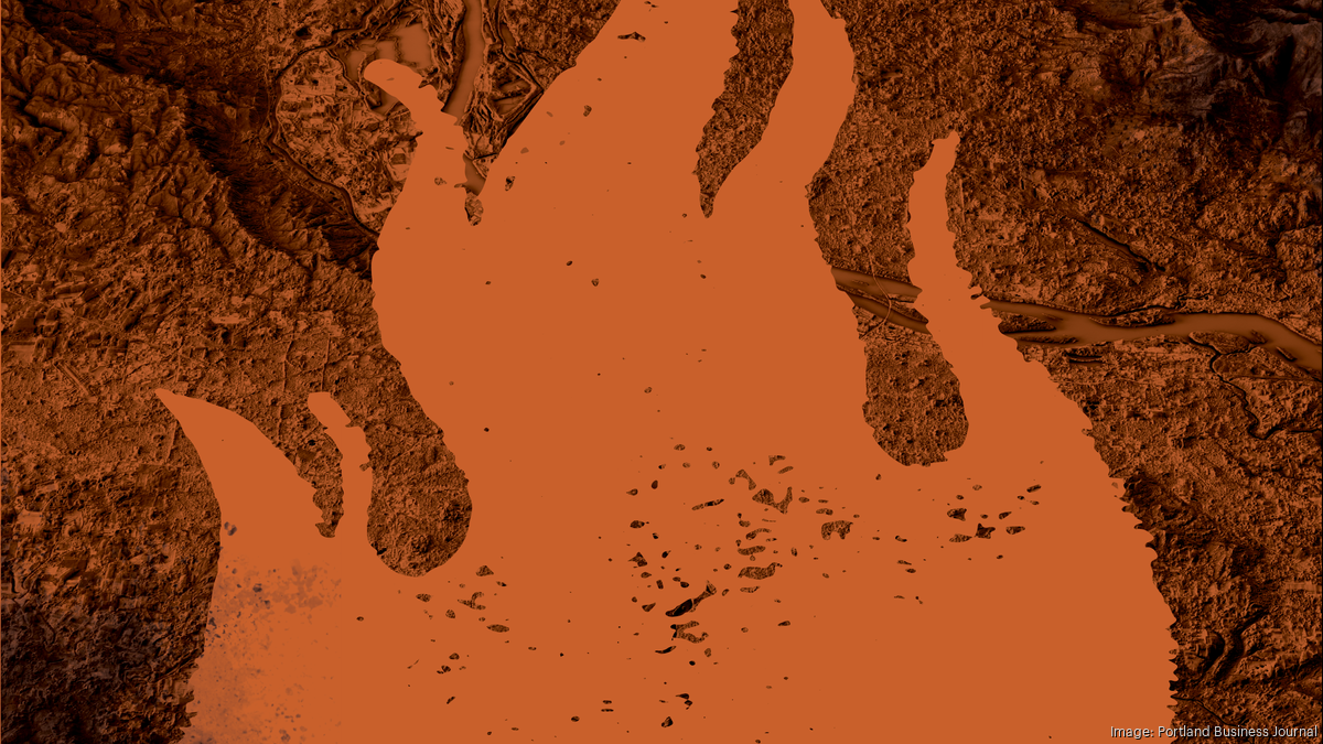 How wildfires threaten Oregon's climate advantage