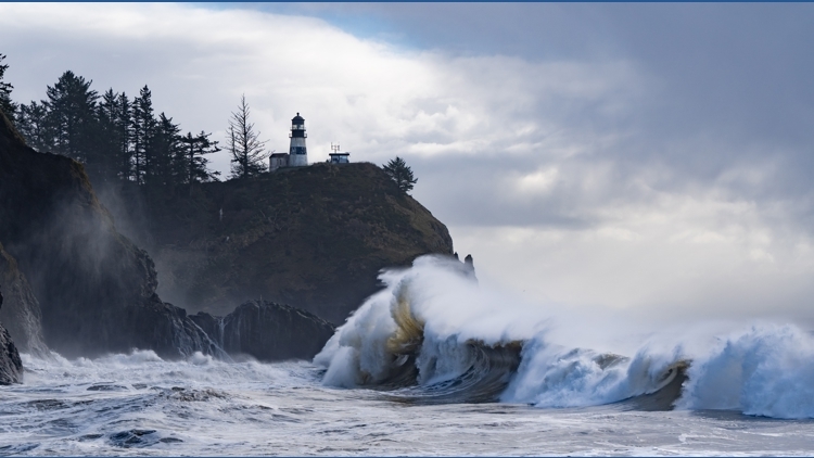 Dangerously large waves on the Washington coast begin Thursday