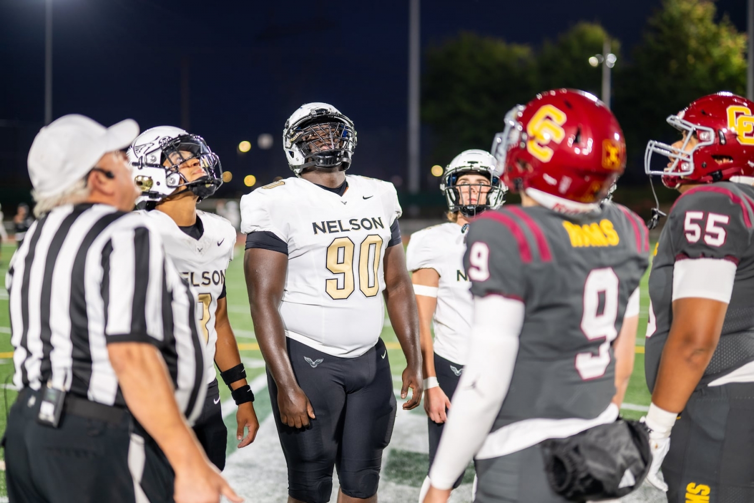 Watch live: Central Catholic vs. Nelson Oregon high school football showdown (10/24/2025)