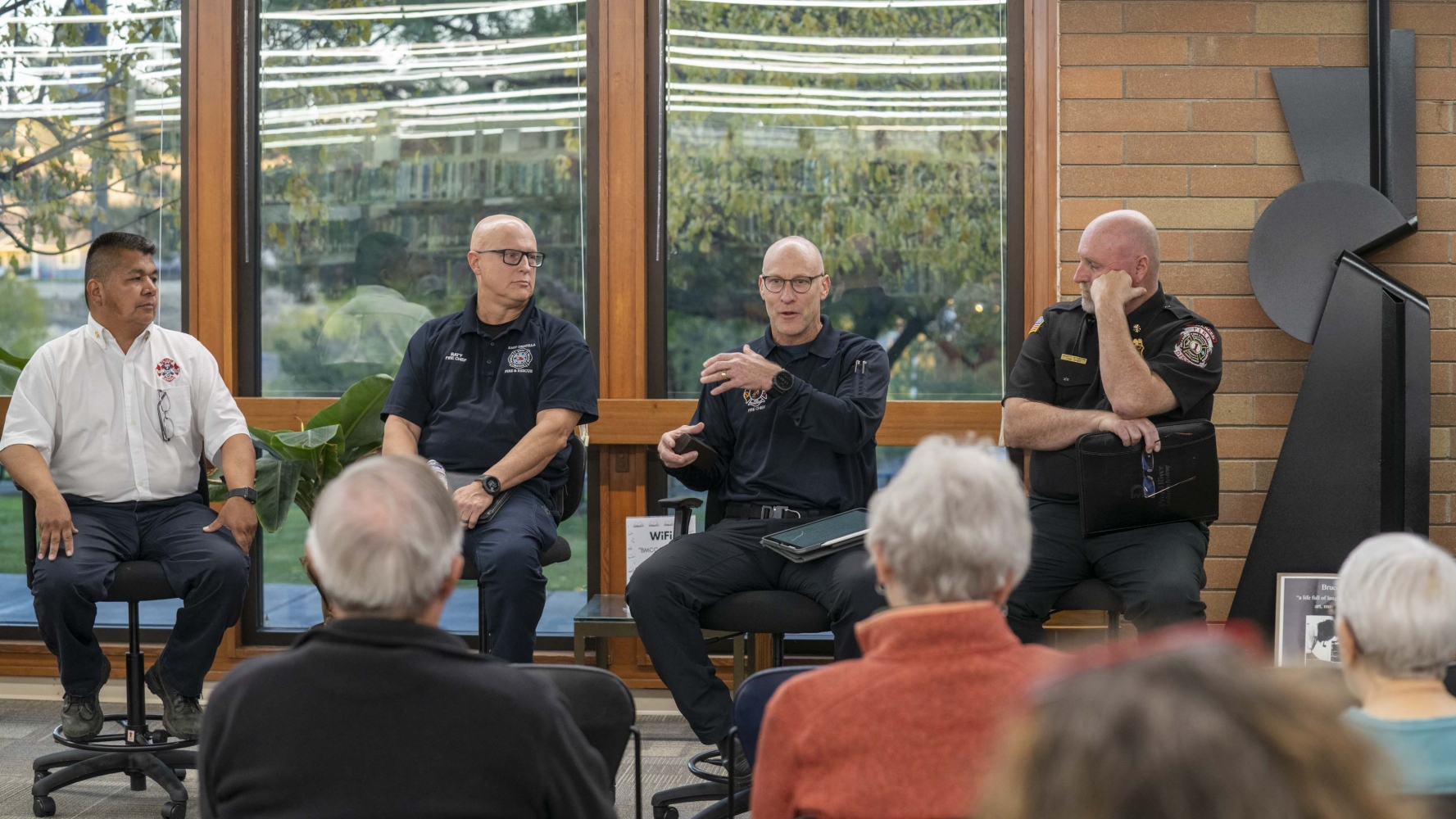 Eastern Oregon Forum highlights local fire department challenges