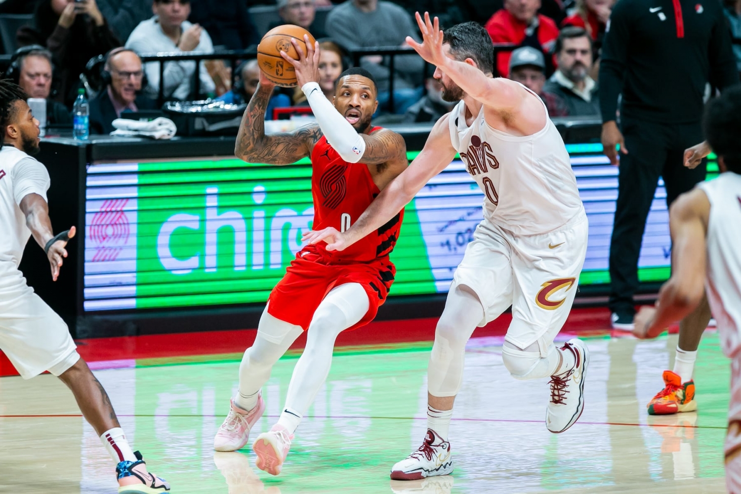 Kevin Love deletes Chauncey Billups meme and apologizes after talk with Damian Lillard