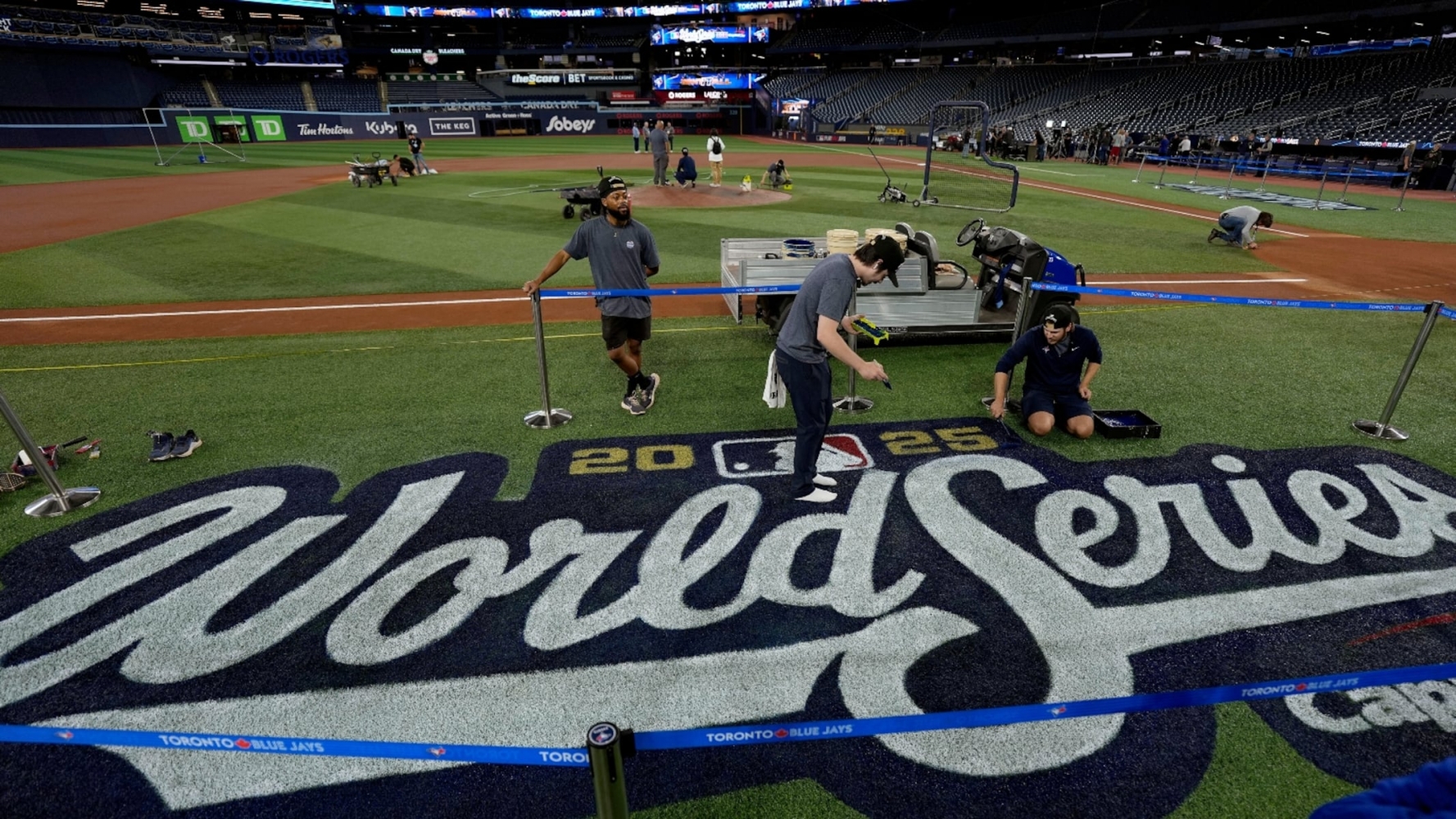 2025 World Series odds, preview and predictions: Can Blue Jays upset the favored Dodgers?
