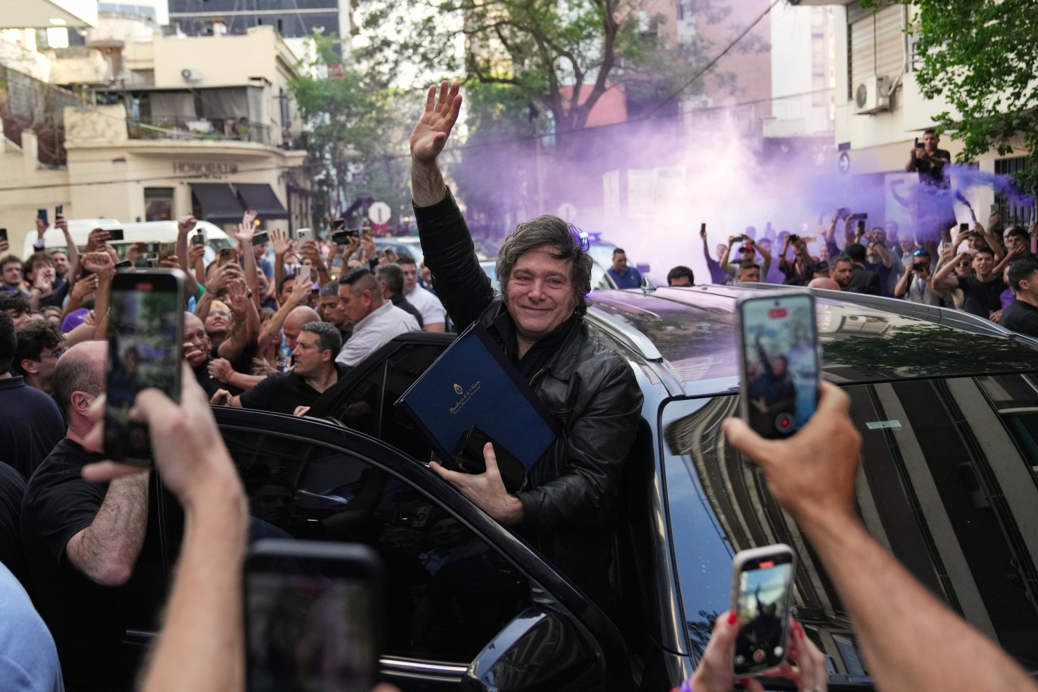 Argentina’s President Milei, a Trump ally, faces a reckoning in midterm elections