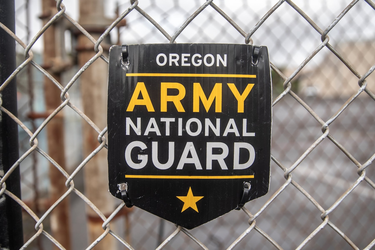 No Oregon National Guard troops can be deployed under federal control, at least through Tuesday