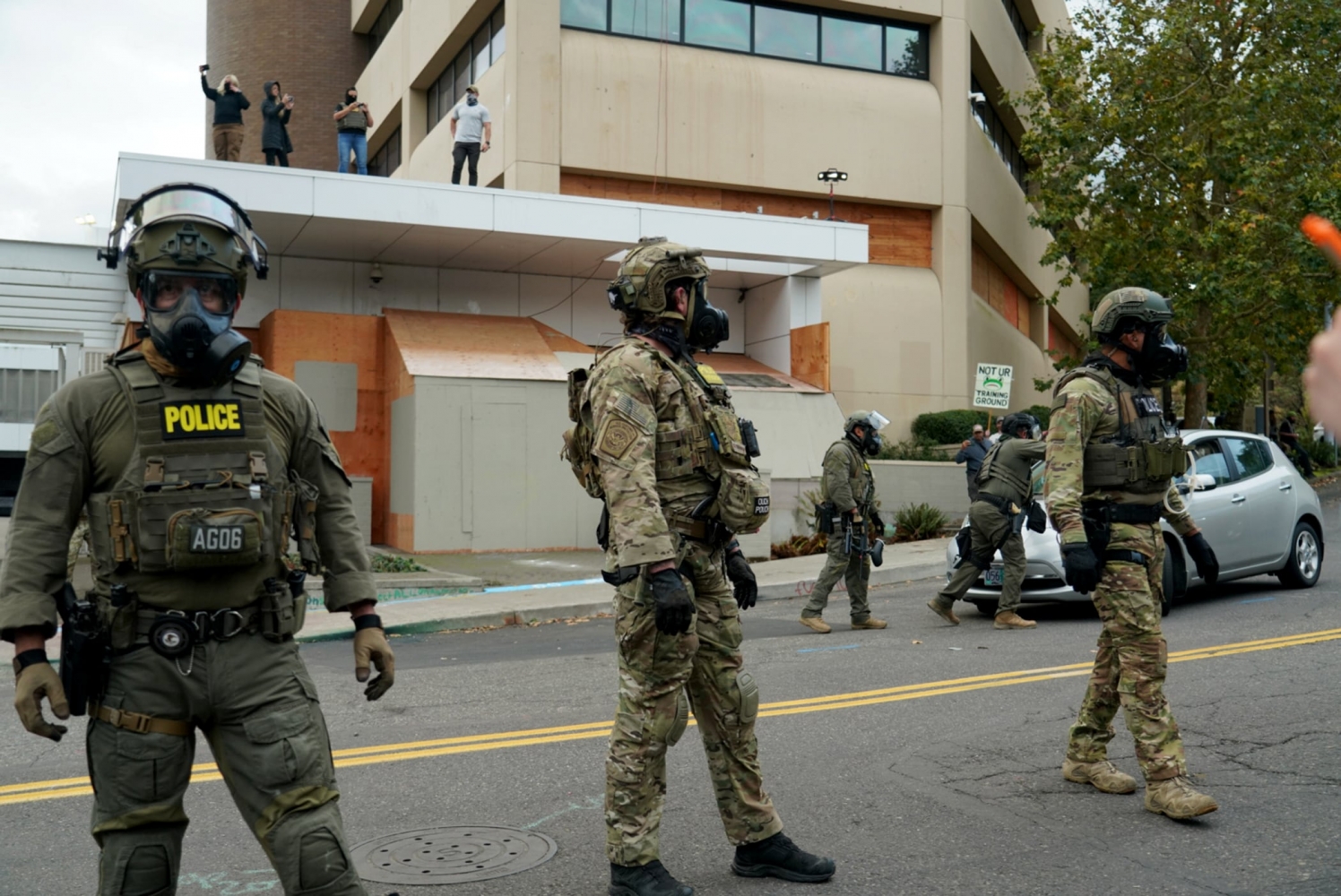 Federal appeals court temporarily bars Portland troop deployment