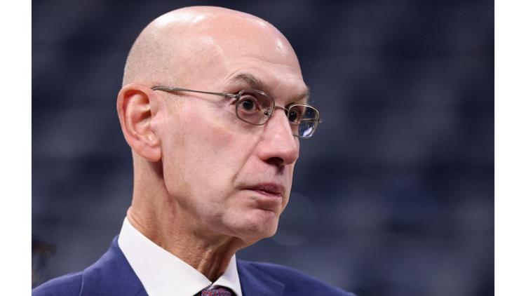 NBA Commissioner Adam Silver 'deeply disturbed' by gambling arrests of Billups and Rozier