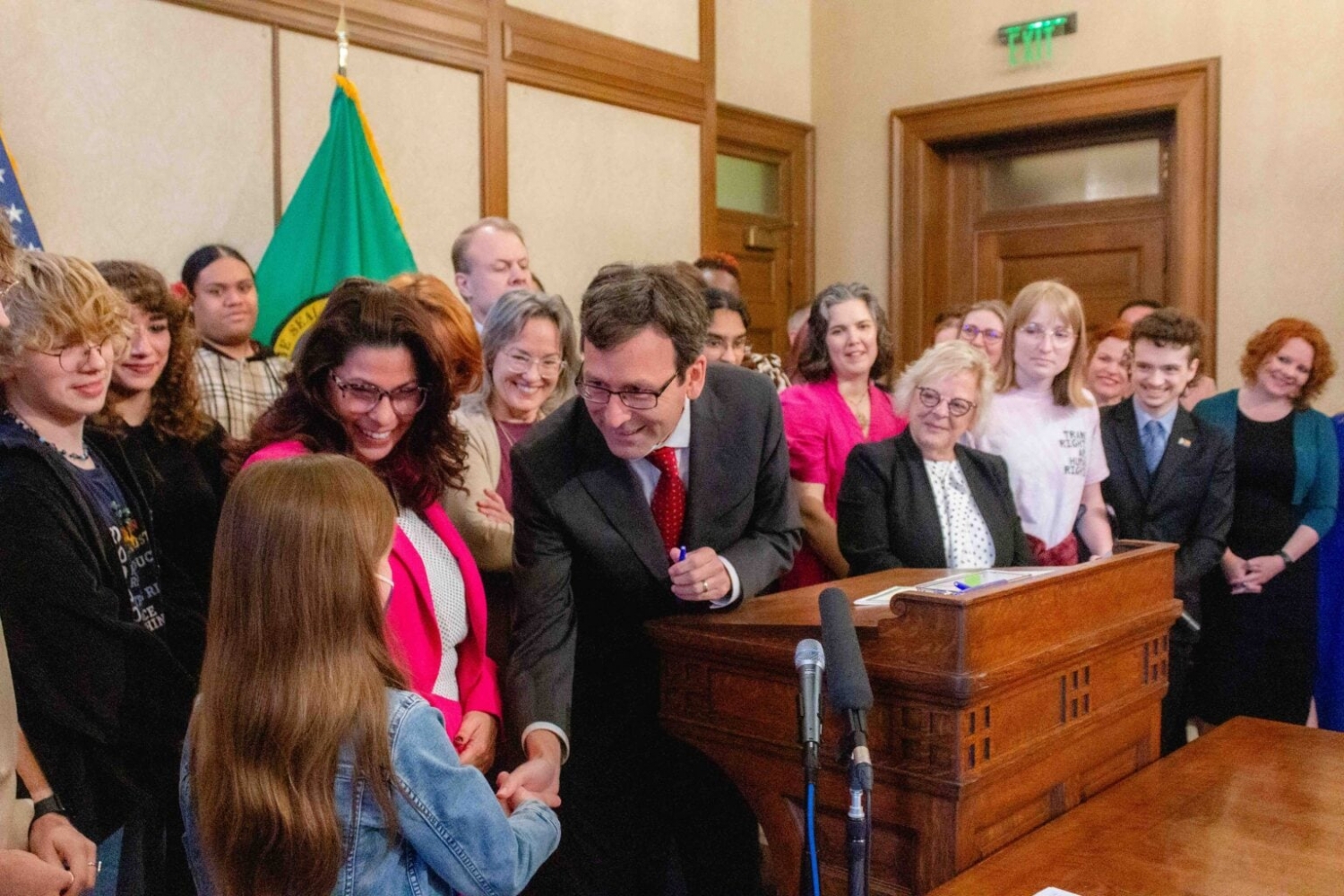 Conservative group sues to overturn rewrite of Washington parental rights law
