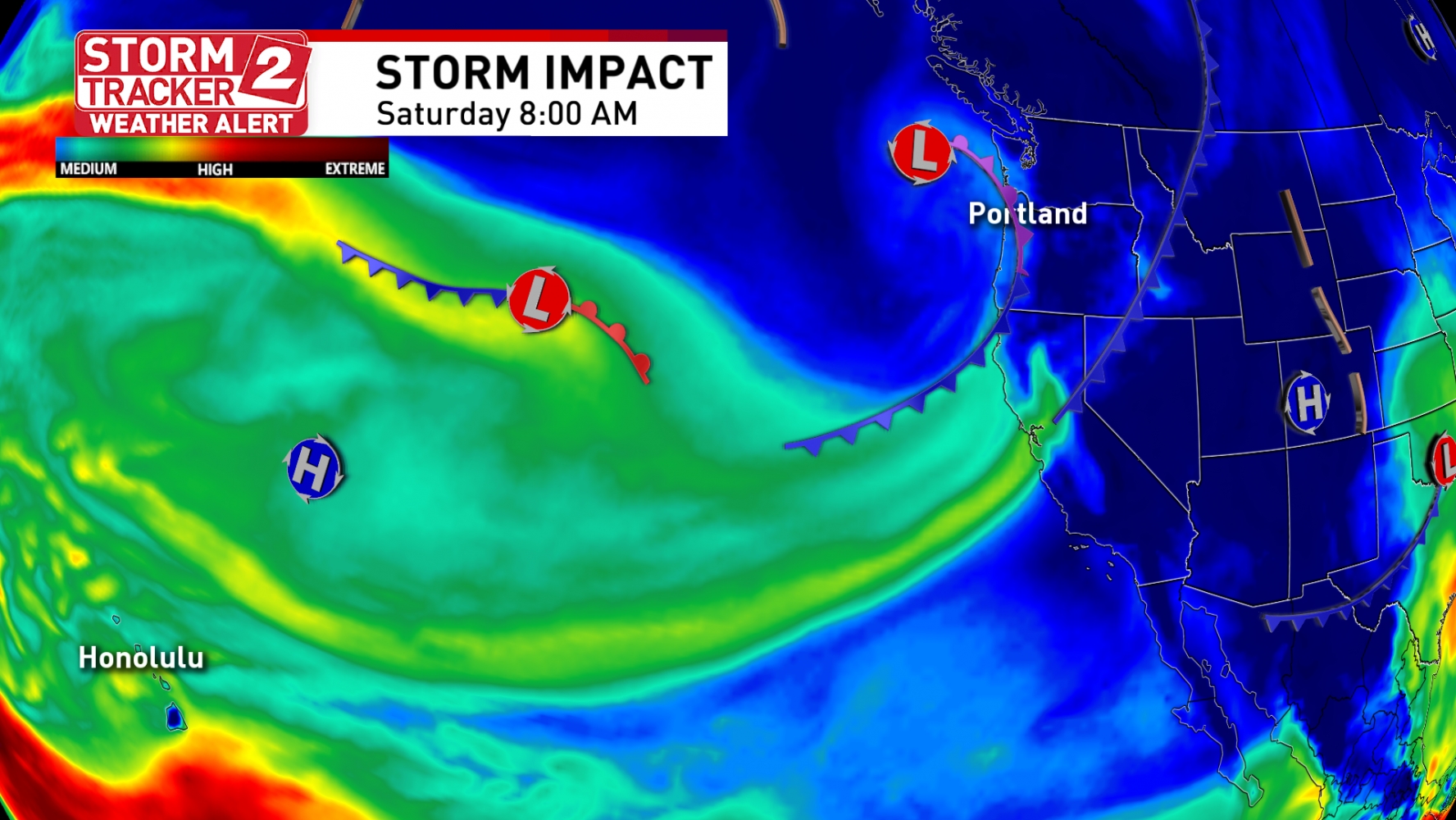 Saturday brings more wind and rain, very slight risk for coastal tornadoes