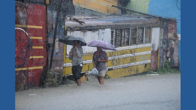 Storm Melissa reaches hurricane strength, threatening catastrophic flooding in northern Caribbean