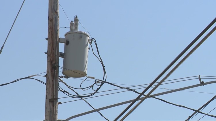 Power outages affect parts of Salem, Clackamas and Marion counties