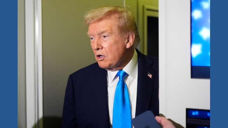Trump threatens Canada with 10% extra import tax for not pulling down anti-tariffs ad sooner